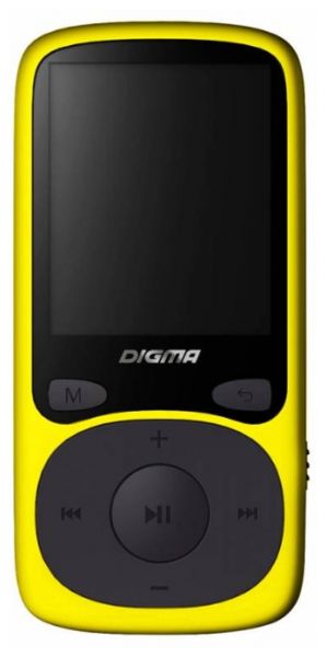 MP3-плеер Digma B3 черный