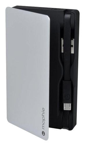 Внешний аккумулятор Mophie Powerstation Plus 2X - Silver