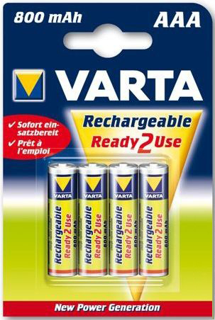 Аккумулятор (батарейный блок) для фотокамеры Varta Ready2Use 56703101404