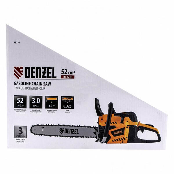 Бензопила Denzel DS-5218
