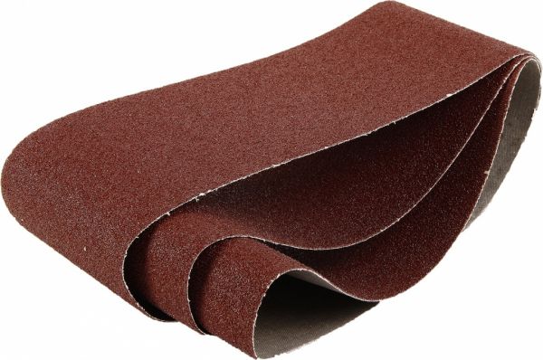 Бесконечная шлифовальная лента Hammer Flex 75x457 Р120 3 шт.