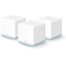 Бесшовный Mesh роутер Mercusys Halo H30(2-pack) AC1200, бeлый, 3 шт. в комплекте