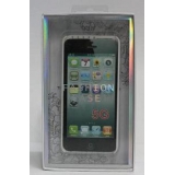 Бампер для телефона CH Products FashionCase (жесткий пластик) Apple Iphone 5/5S синий