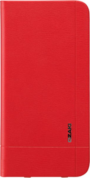 Чехол (флип-кейс) Ozaki OC582RD O!coat Aim+ Leather folio case with pocket for iPhone 6 Plus Red