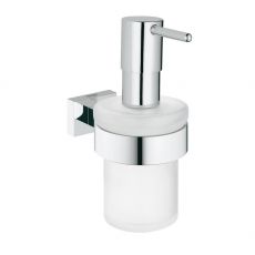 Дозатор для жидкого мыла Grohe Essentials Cube (40756001) хром