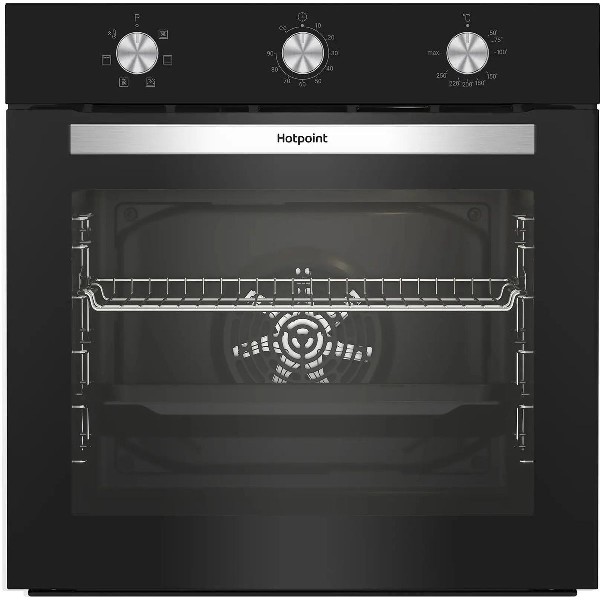 Духовой шкаф Hotpoint-Ariston HETF 614 JH BL черный