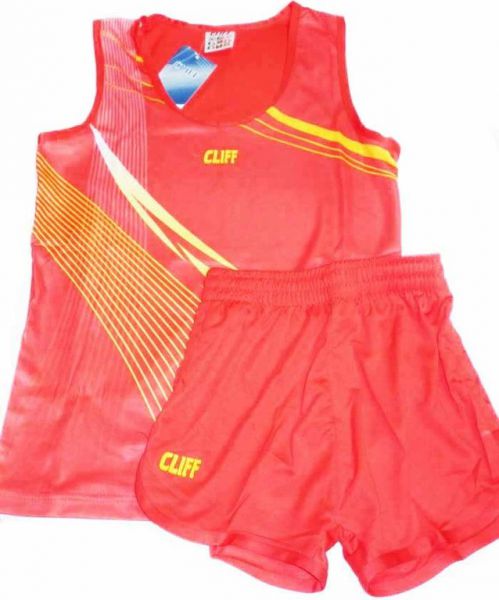 Форма легкоатлетическая Cliff 805В M 38-40 Красный