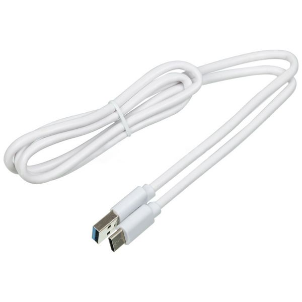 Кабель Buro BHP USB3-TPC 1 USB (m)-USB Type-C (m) белый 1м
