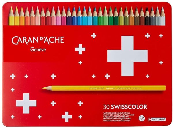 Карандаши цветные CARANDACHE Swisscolor 1285.730