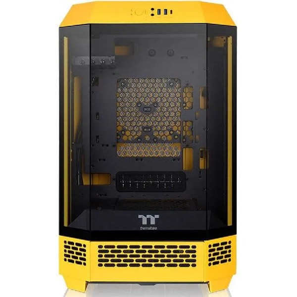 Корпус Thermaltake The Tower 300 Bumblebee Micro-Tower желтый [ca-1y4-00s4wn-00]