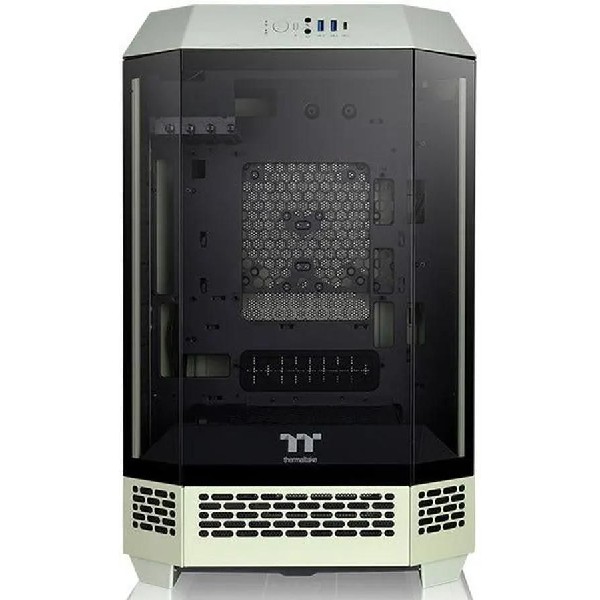 Корпус Thermaltake The Tower 300 Matcha Micro-Tower зеленый [ca-1y4-00sewn-00]
