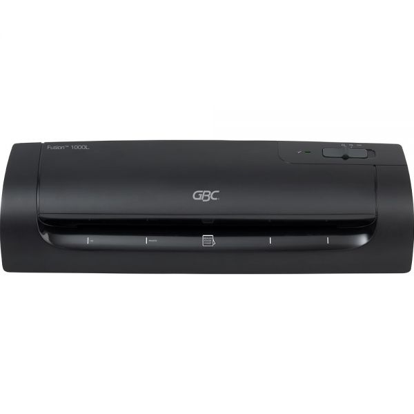 Ламинатор GBC Fusion 1100L (4400746EU) A4 (75-125мкм) 33см/мин (2вал.) лам.фото черный