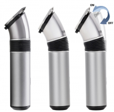 Машинка для стрижки Polaris PHC 0501R Flex Motion серебристый