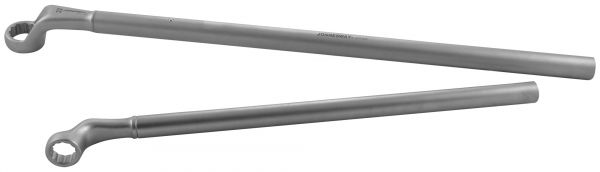 Накидной ключ Jonnesway W77150 50 х 50 мм односторонний изогнутый