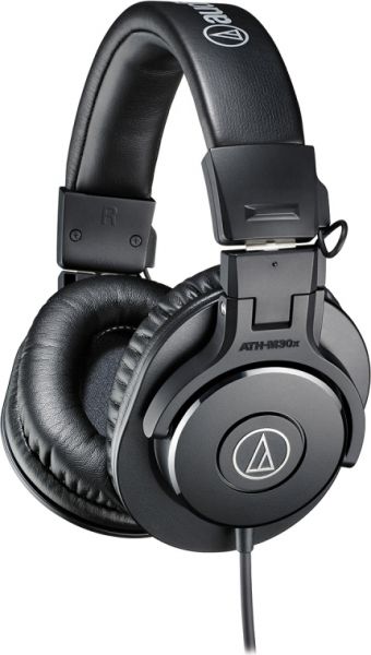 Наушники Audio-Technica ATH-M30X проводные наушники, черный