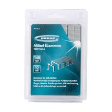 Скобы для степлера GROSS 41742