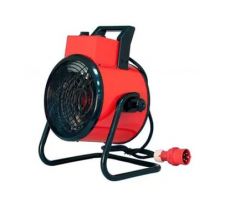 Тепловентилятор Aurora 3111949 380В красный