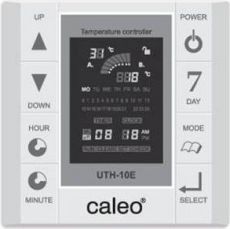 Терморегулятор для теплого пола Caleo UTH-10E