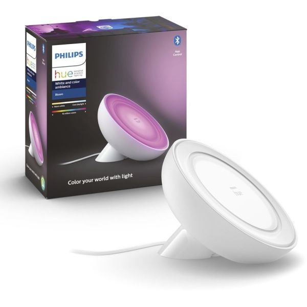 Умный светильник Philips Hue Bloom белый