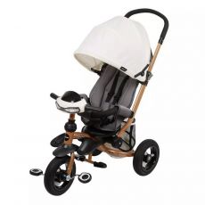 Велосипед для малыша Moby Kids Stroller trike 10х10 Air Car 641491 milky