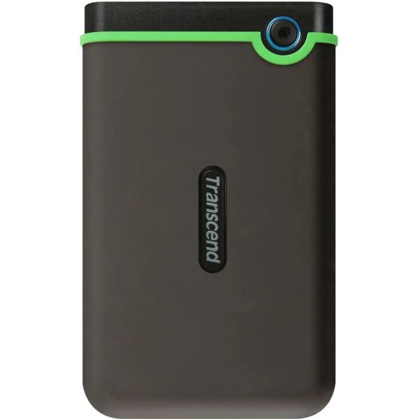 Внешний жесткий диск Transcend StoreJet 25M3S [TS2TSJ25M3S], 2 Тб, HDD 2.5 