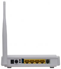 Wi-Fi роутер Upvel UR-344AN4G+ ADSL2+ 3G/LTE Wi-Fi 802.11n 150 Мбит/с IP-TV 3G/LTE backup, Ipv6 5дБи